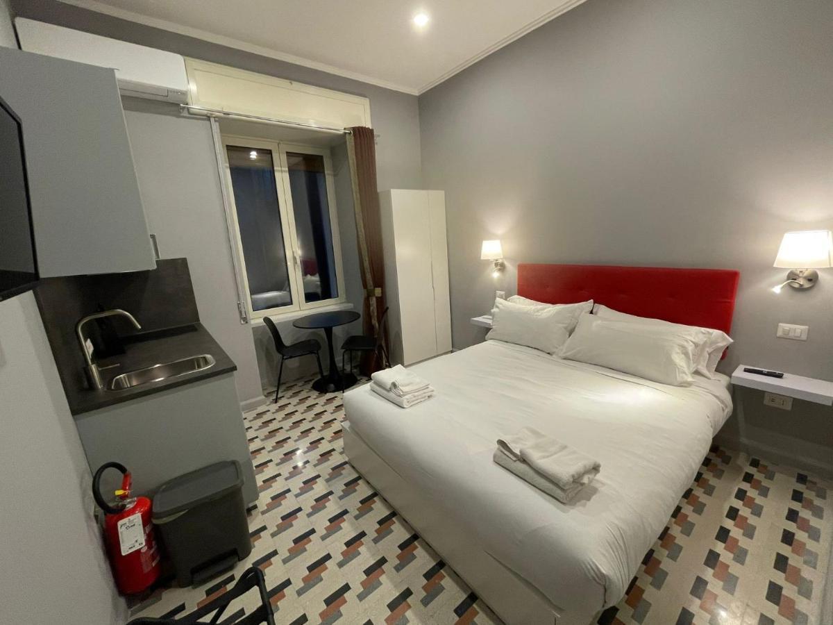 La Cornucopia Apartment Napoli Bagian luar foto