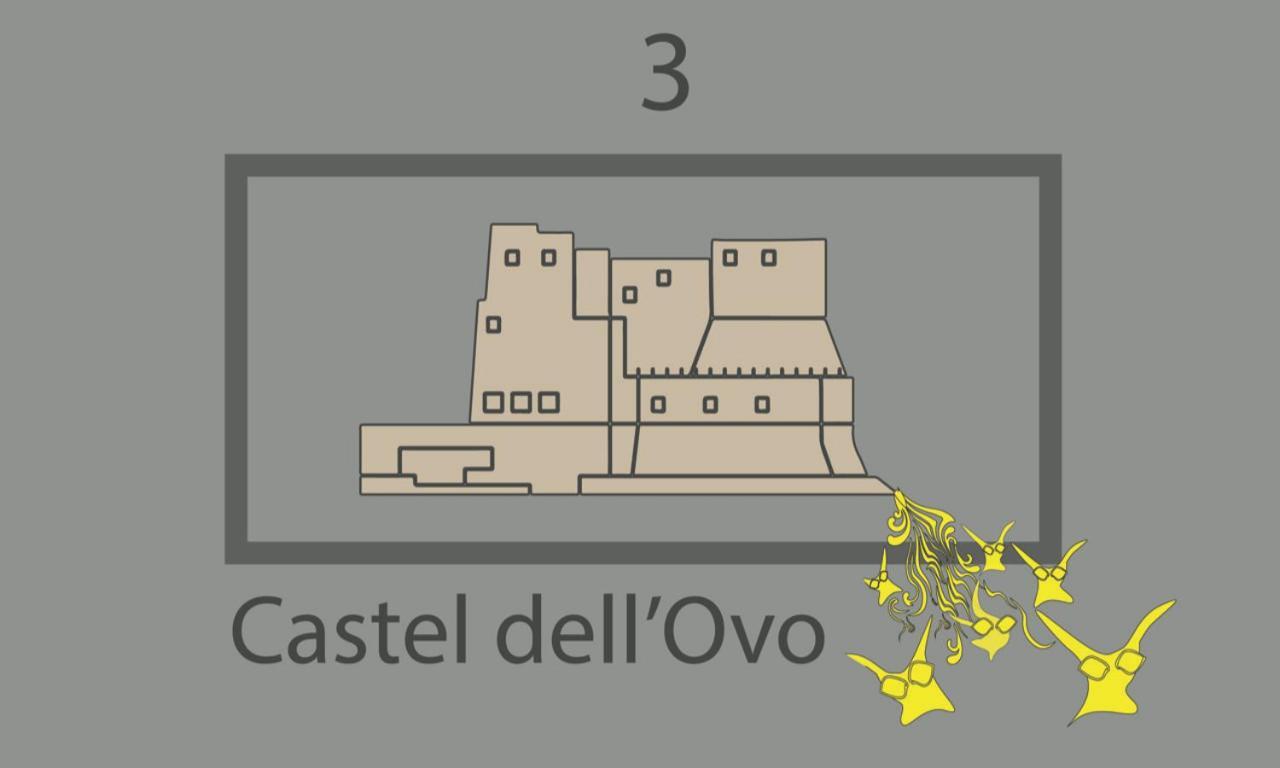 La Cornucopia Apartment Napoli Bagian luar foto